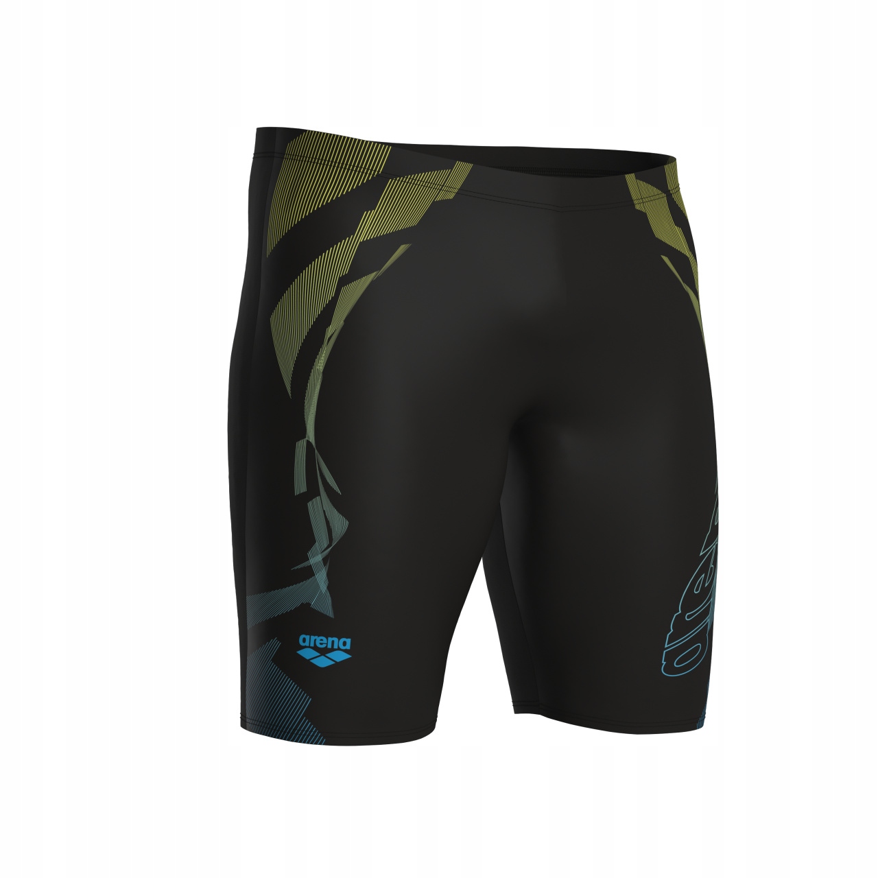 Arena Męskie Bokserki kąpielowe MEN'S ARENA GLEAM SWIM JAMMER – Komfort i styl w wodzie