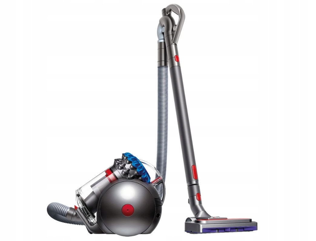 Odkurzacz bezworkowy Dyson Cinetic Big Ball Absolute 2 – Skuteczność i innowacja w sprzątaniu