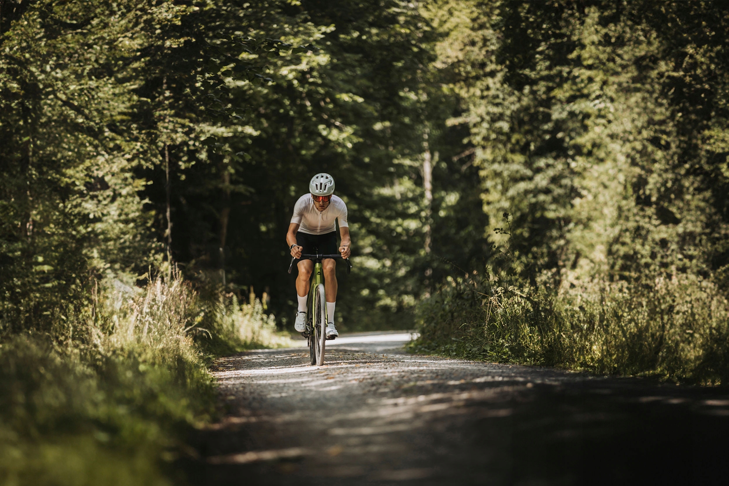 Geometria ramy inspirowana MTB – komfort i stabilność podczas jazdy