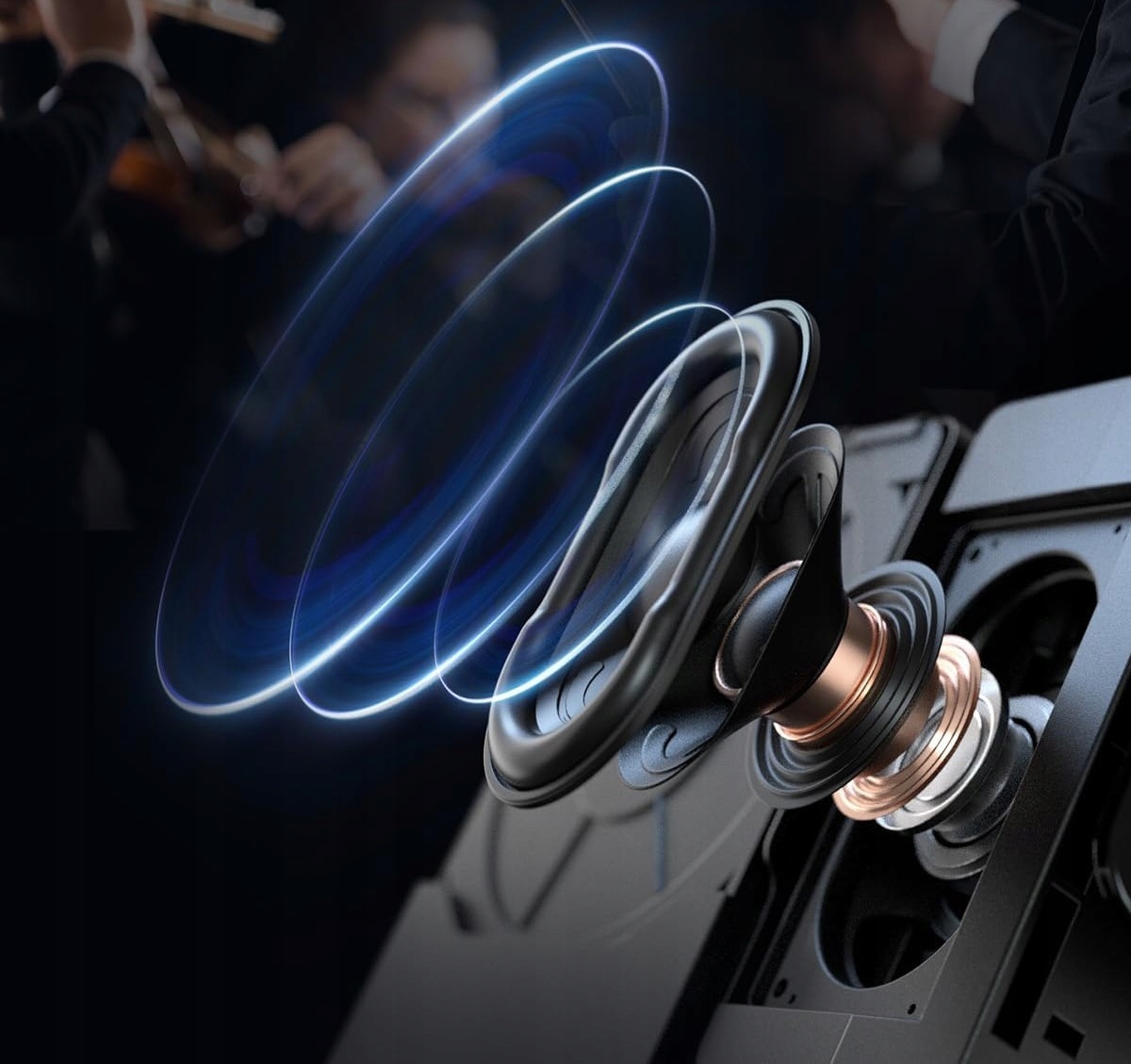 Imponujący dźwięk z Dolby Audio i DTS:X