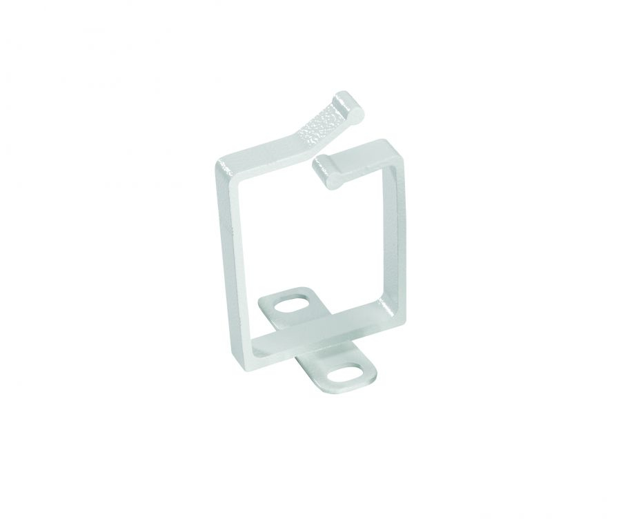 Wysokiej jakości materiał – Aluminium w kolorze białym