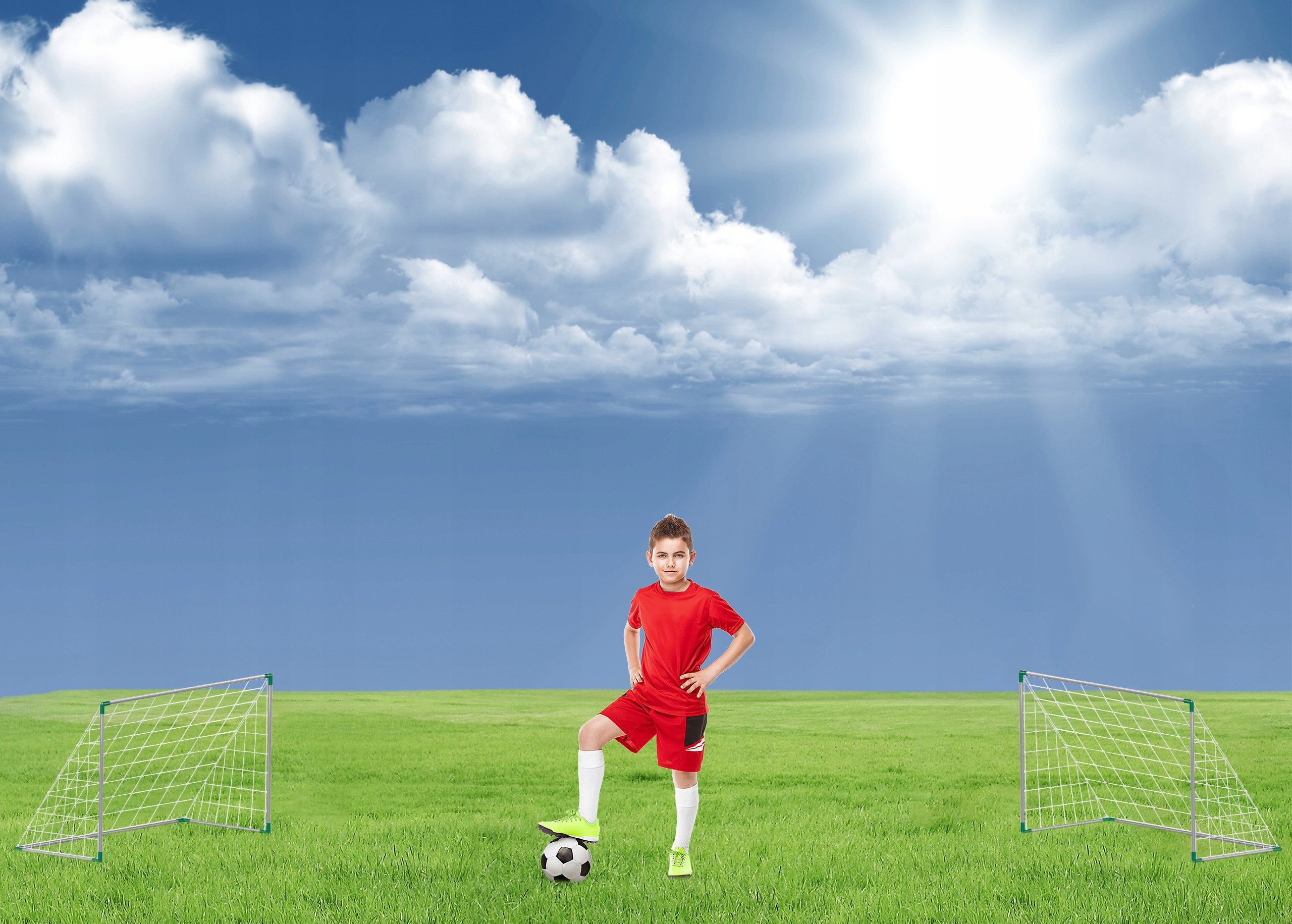 Wesołe kolory zachęcające do aktywności fizycznej