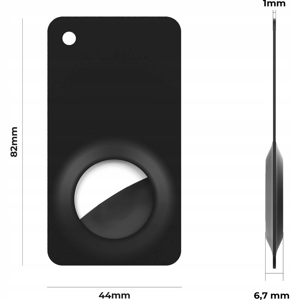 Smukły i minimalistyczny design etui