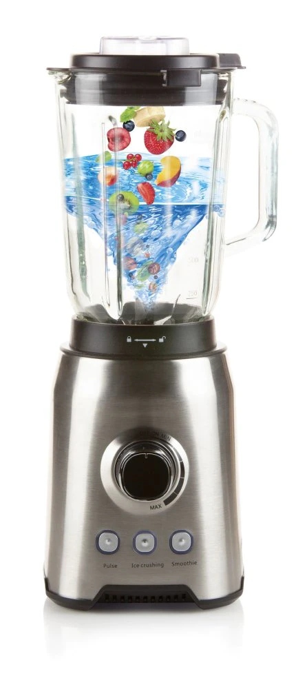 Wydajne 6-ostrzowe noże i funkcja kruszenia lodu