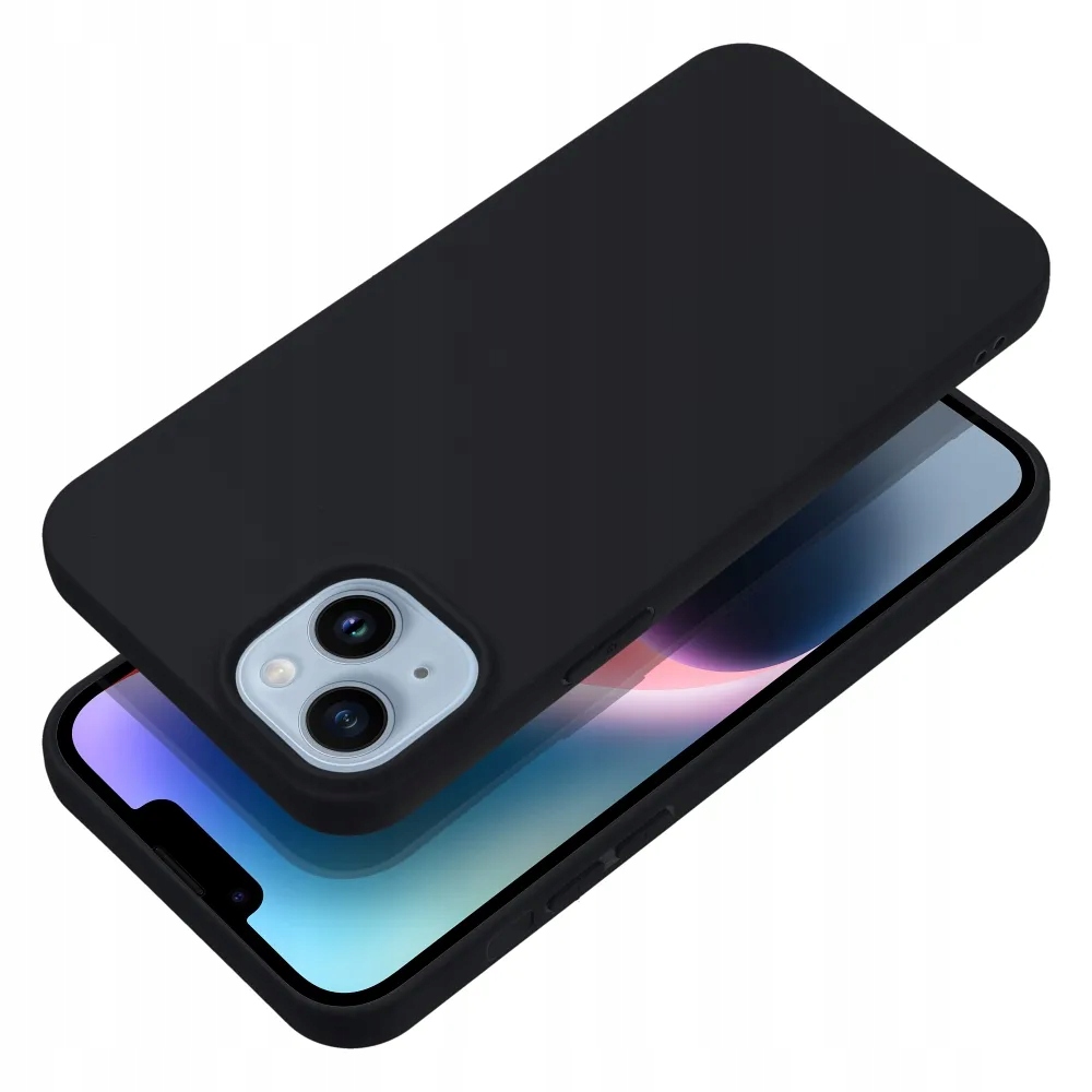 Futerał MATT do REALME 14X / V60 Pro czarny – Idealna ochrona dla Twojego smartfona