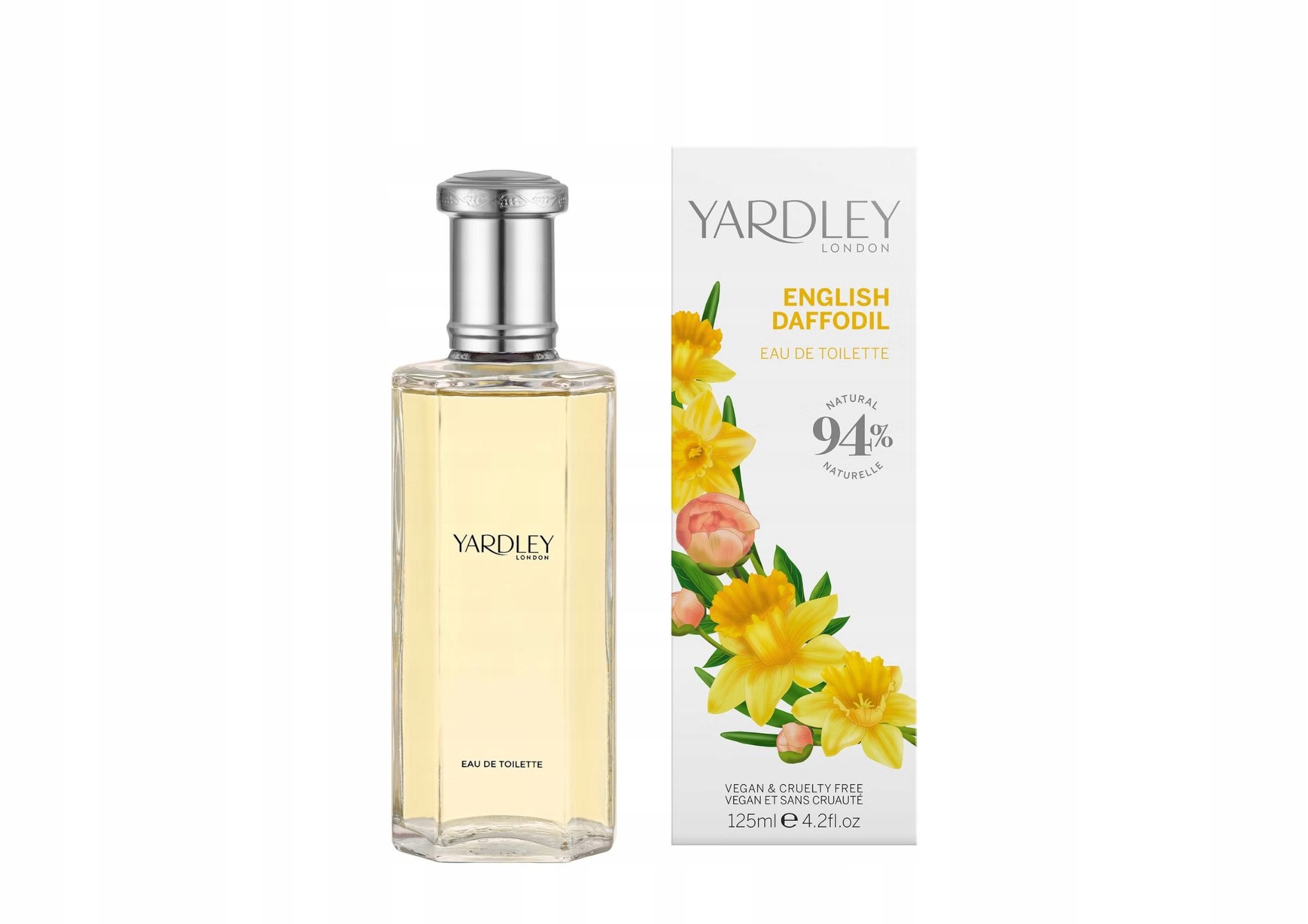Yardley English Daffodil – Kwiatowa woda toaletowa dla kobiet
