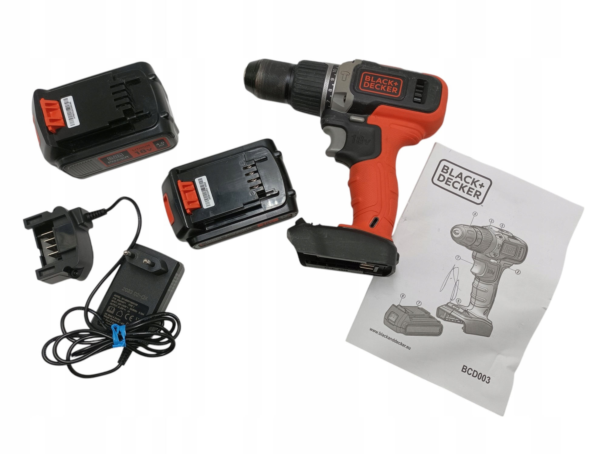 Wysoka moc i moment obrotowy