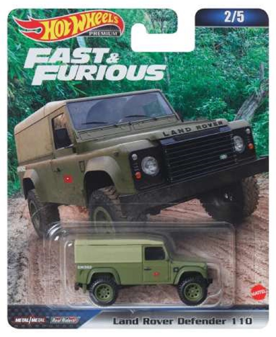 Terenowe możliwości Land Rover Defender 110