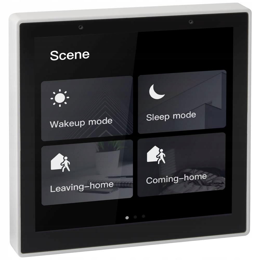 Ekran dotykowy LCD 10,16 cm (4'') – Nowoczesne sterowanie