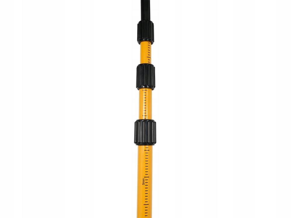 Maksymalna wysokość 3,6 m – Doskonała do dalmierzy i poziomnic laserowych