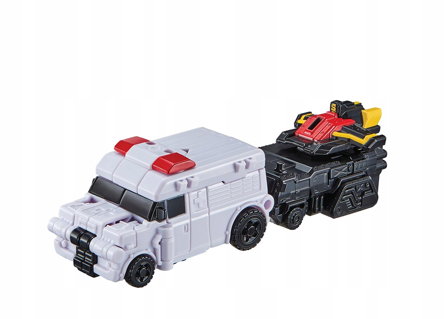 Funkcjonalność transformacji z karetki do robota