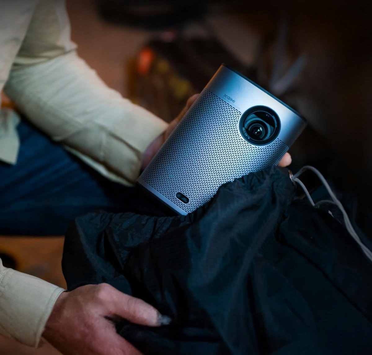 Mobilność i wygoda – projektor z wbudowanym akumulatorem