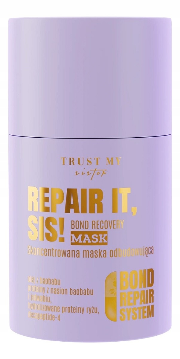 Trust My Sister Repair It – Skoncentrowana maska odbudowująca do włosów