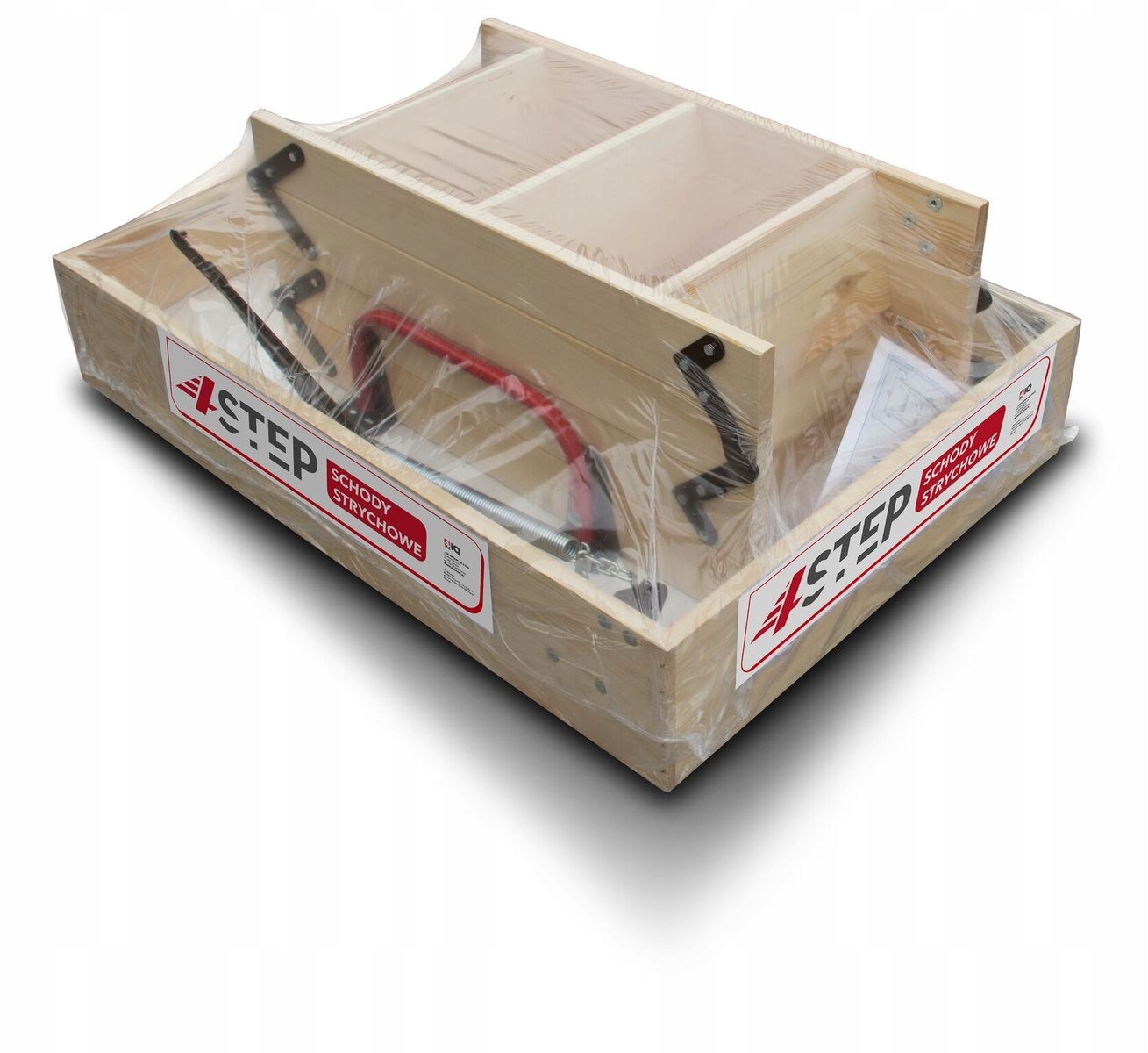 Antypoślizgowe stopnie dla bezpieczeństwa użytkowania