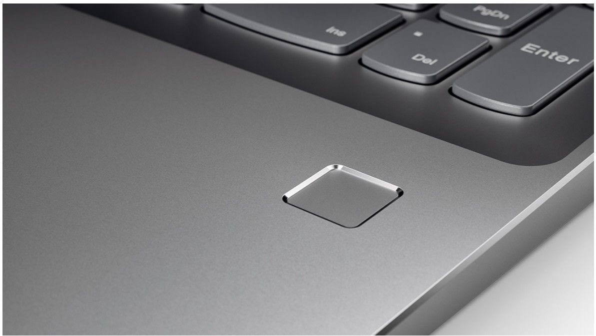 Lenovo Ideapad 720 czytnik linii papilarnych