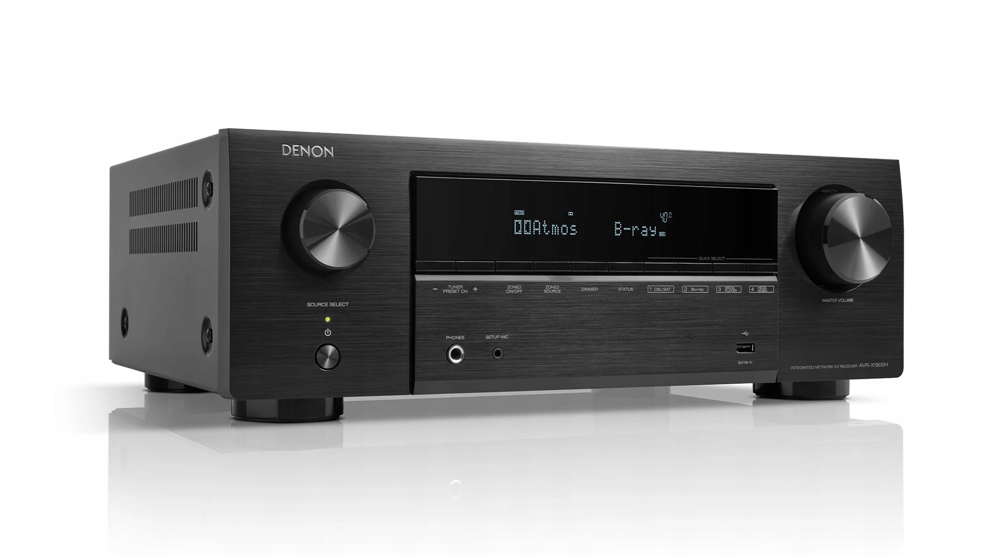Funkcje bezprzewodowego strumieniowania – AirPlay, Bluetooth i HEOS