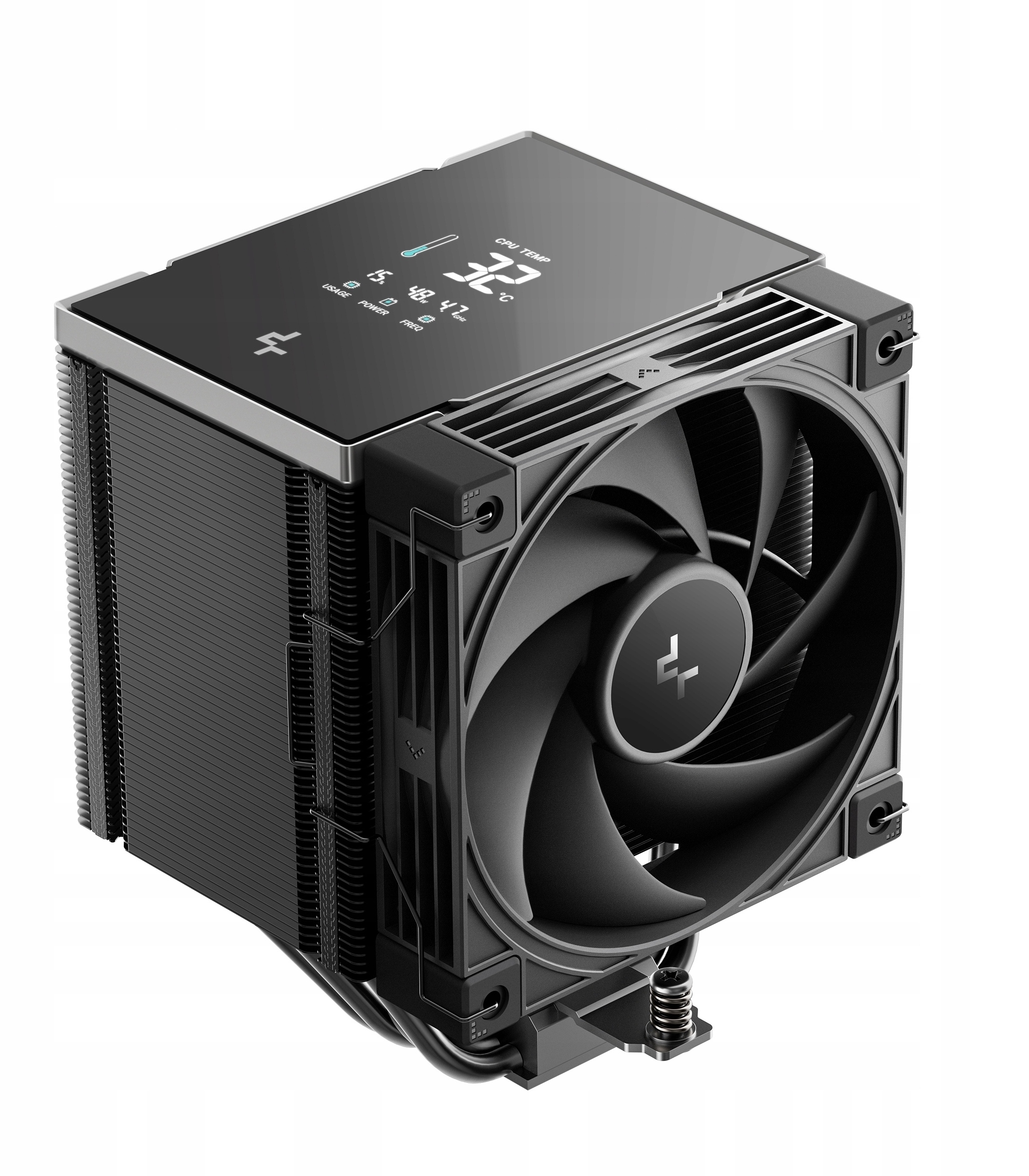 DeepCool AK500 G2 Digital NYX – Wydajne chłodzenie powietrzem dla procesorów