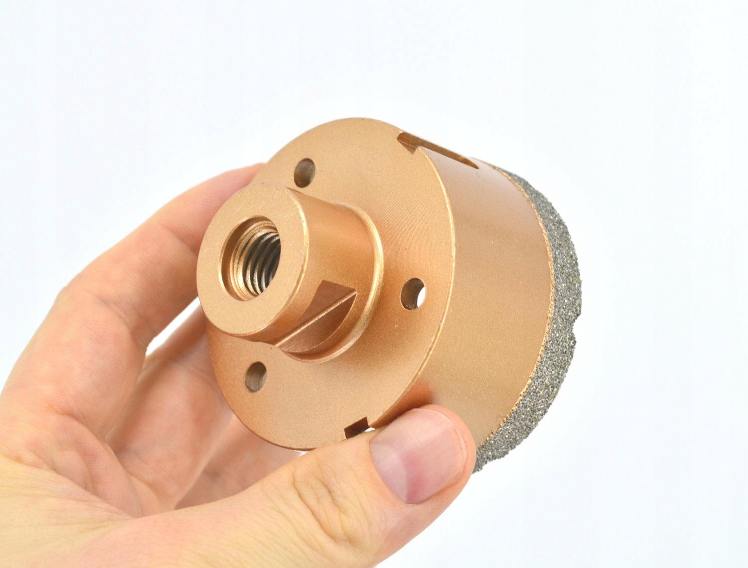 Waga i rozmiar – Kompaktowe i lekkie wiertło