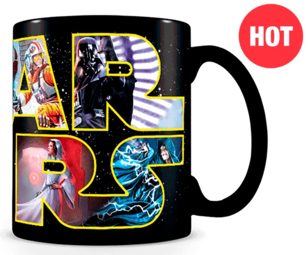 Star Wars Kubek termoaktywny – Magia Gwiezdnych Wojen w Twojej Dłoni