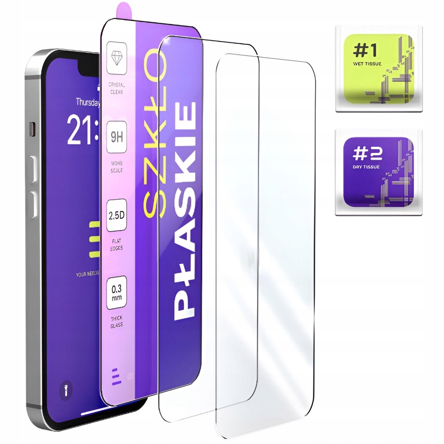 3-PAK Szkło Hartowane Płaskie Do Xiaomi 15 Pro / 15 Ultra – Maksymalna Ochrona Ekranu