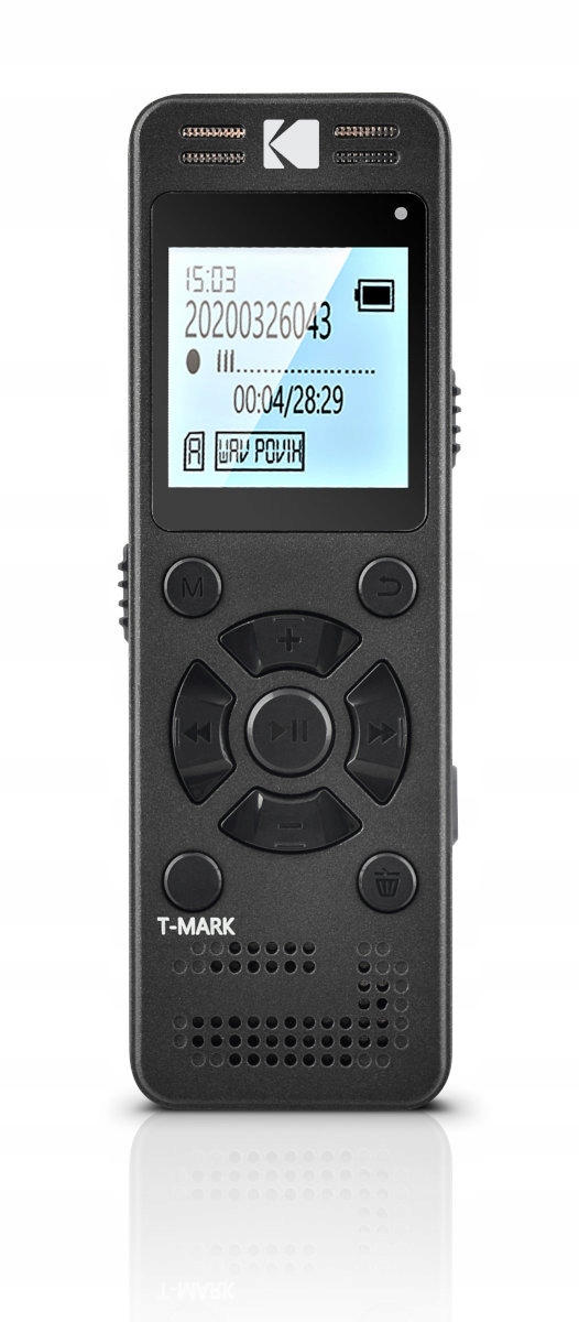 Wbudowana pamięć 8 GB – Zapisuj więcej