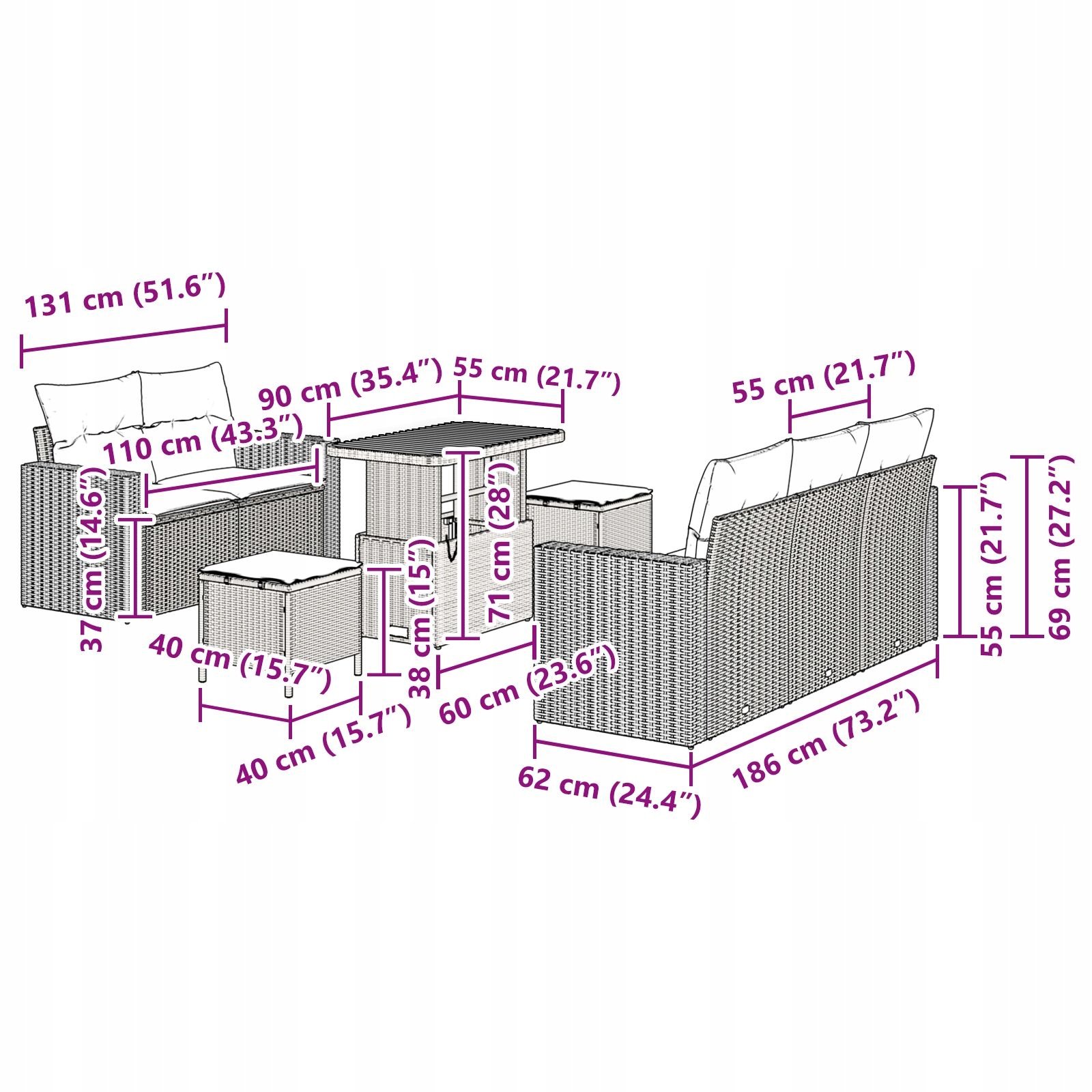 Modularny design – Dopasuj zestaw do swojej przestrzeni