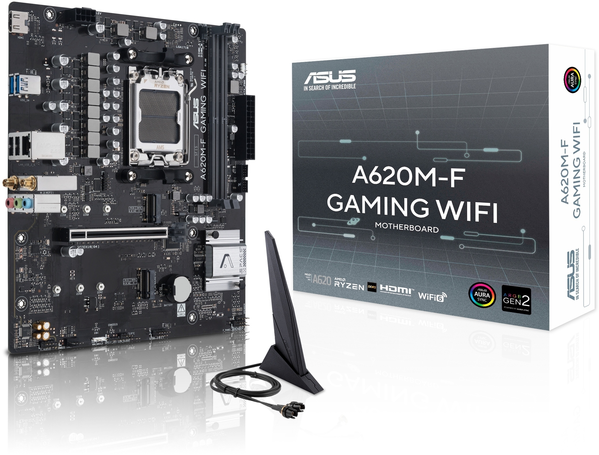 Oświetlenie Aura Sync RGB – Synchronizacja z urządzeniami zgodnymi z Aura