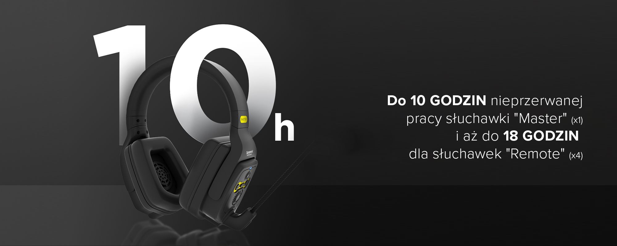 Bezprzewodowy system słuchawkowy Saramonic WiTalk WT5D