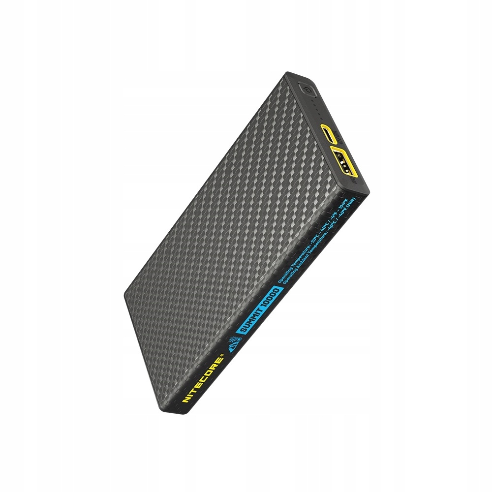Powerbank Nitecore Summit 10000 – Niezawodne źródło energii w ekstremalnych warunkach