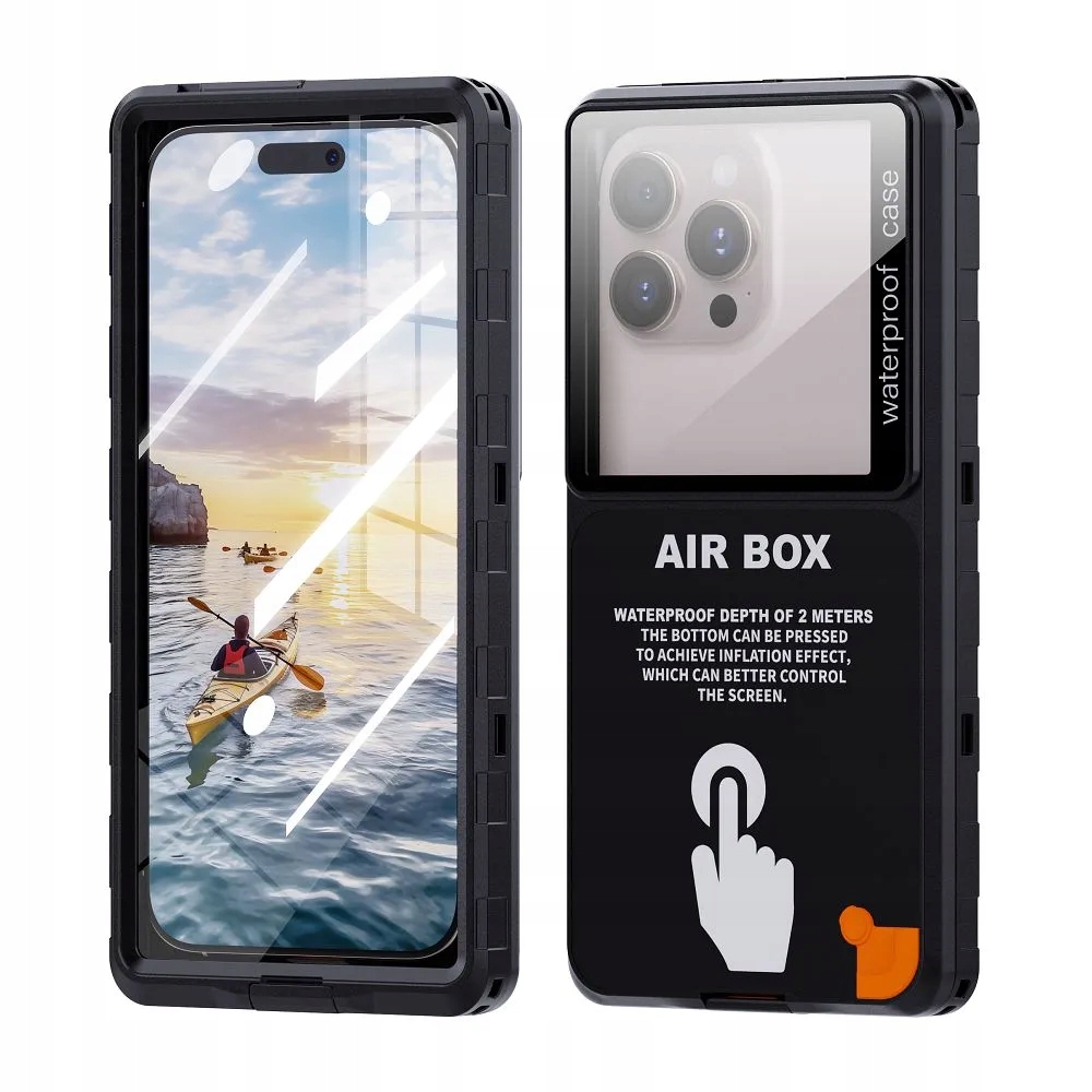 Futerał wodoodporny SHELLBOX AIRBOX MAX 6.9 – Idealna ochrona dla Twojego telefonu