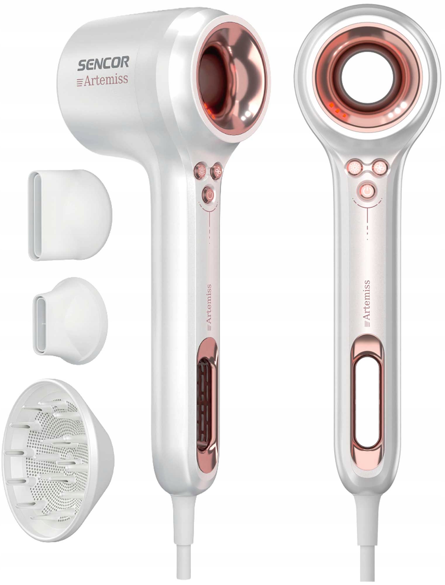 Suszarka do włosów Sencor SHD 9150RS – Wydajność i stylizacja w jednym