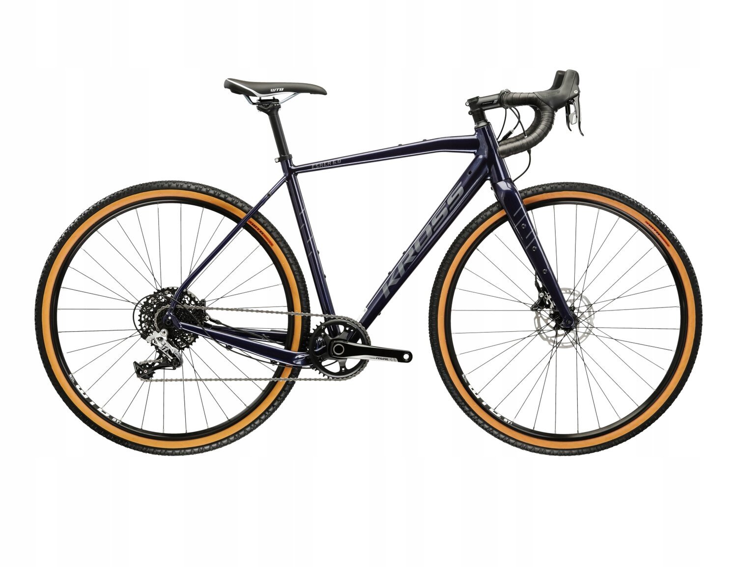 Rower gravelowy KROSS Esker 6.0 Rival – Idealny towarzysz na każdą trasę