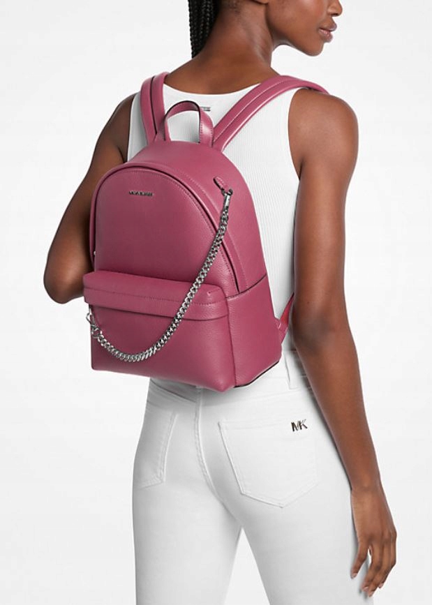 Miejski plecak w kolorze różowym – Idealny na co dzień