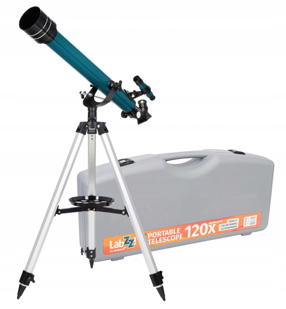 Teleskop Levenhuk LabZZ TK60 z futerałem – Idealny dla młodych astronomów