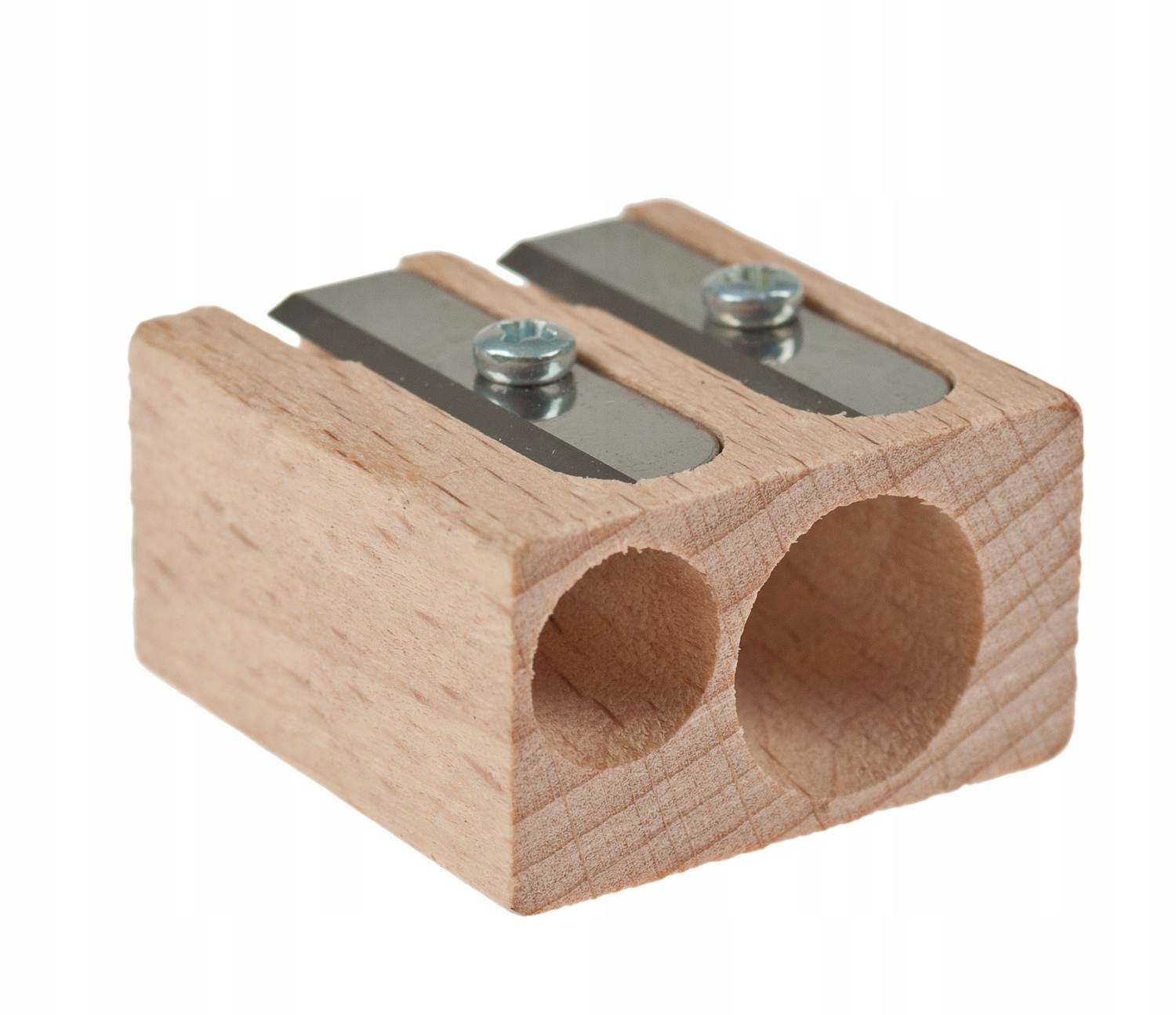 Möbius+Ruppert 0411 - 0000 Temperówka ręczna Drewno – Idealne narzędzie do ostrzenia ołówków