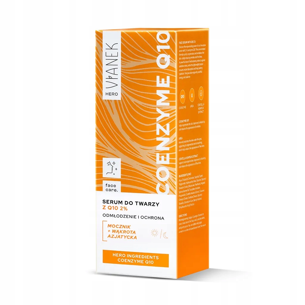 Składniki aktywne serum – Koenzym Q10 i ich działanie