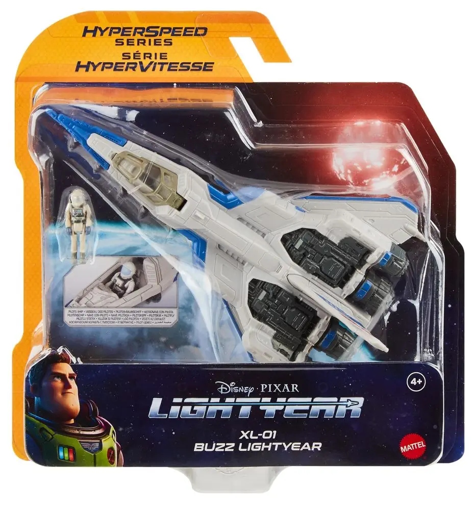 Statek kosmiczny Buzz Astral Lightyear XL-01 – Odkryj galaktyczne przygody