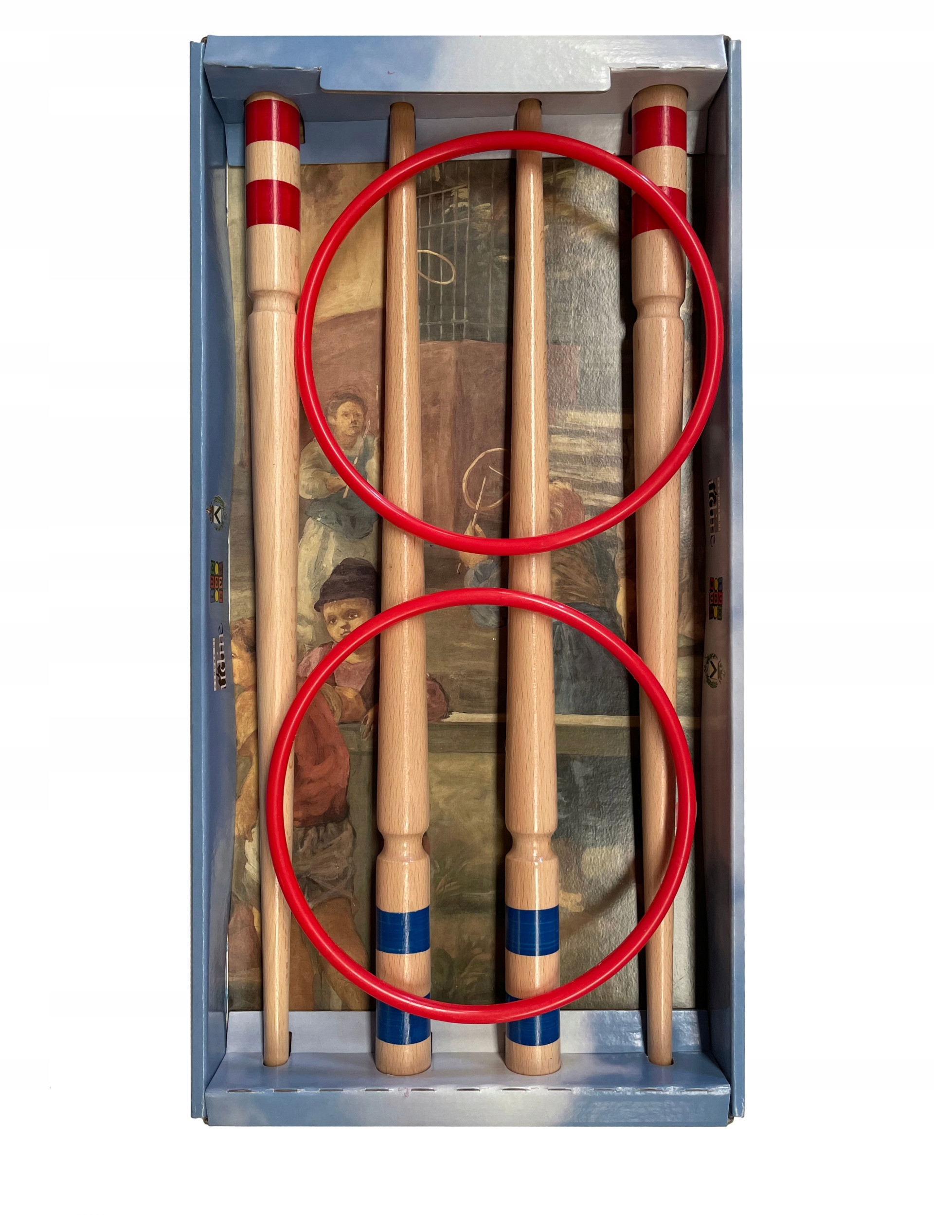 W zestawie: kijki i kółka – co znajdziesz w opakowaniu