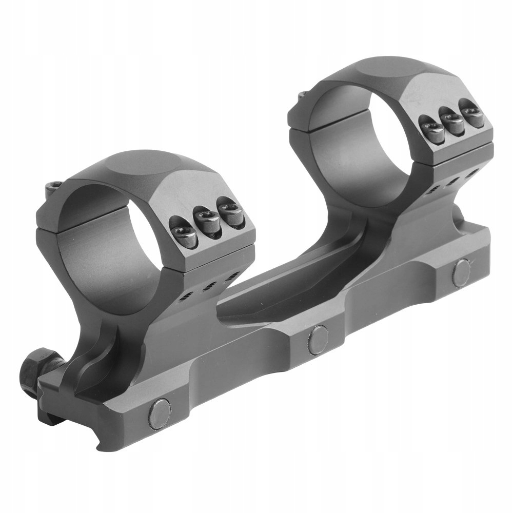 Wytrzymała konstrukcja z anodowanego aluminium