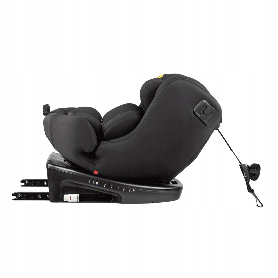 Wygodny montaż z systemem ISOFIX