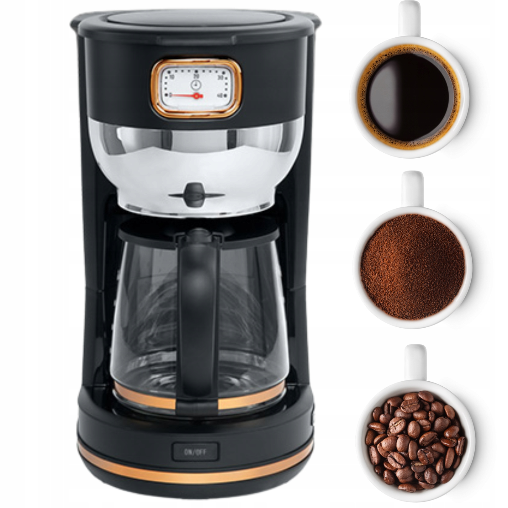 Precyzyjny system parzenia kawy