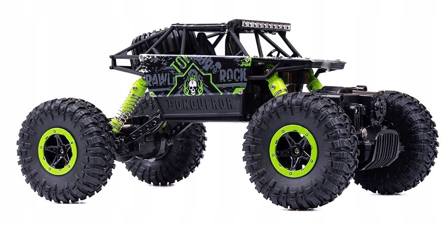 Samochód Zdalnie Sterowany RC Terenowy Auto 4X4 – Doskonała zabawa w terenie