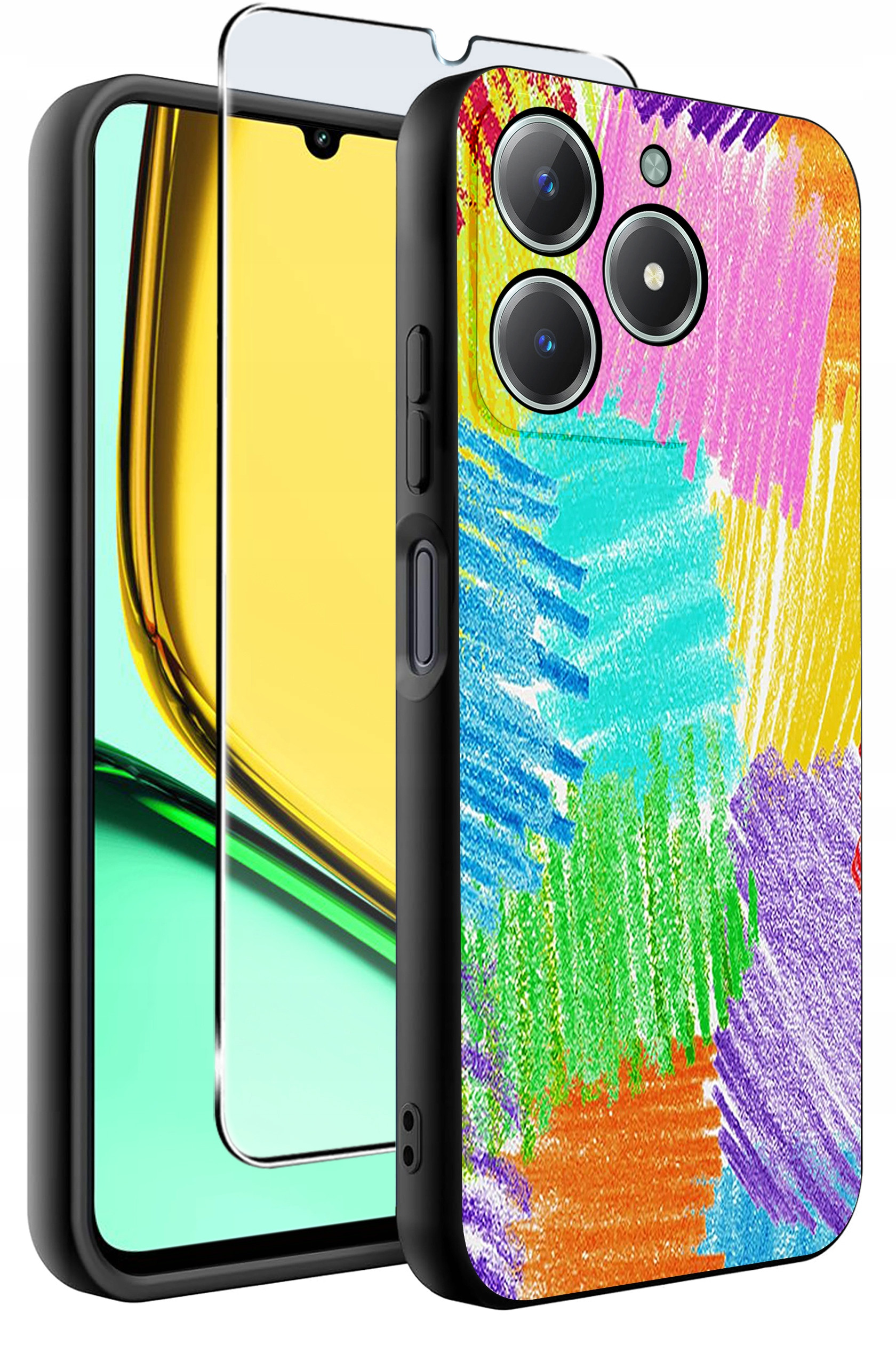 Etui do Realme C61 i C63 - Ochrona i styl w jednym