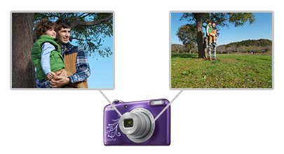 Obiektyw NIKKOR z 5-krotnym zoomem optycznym