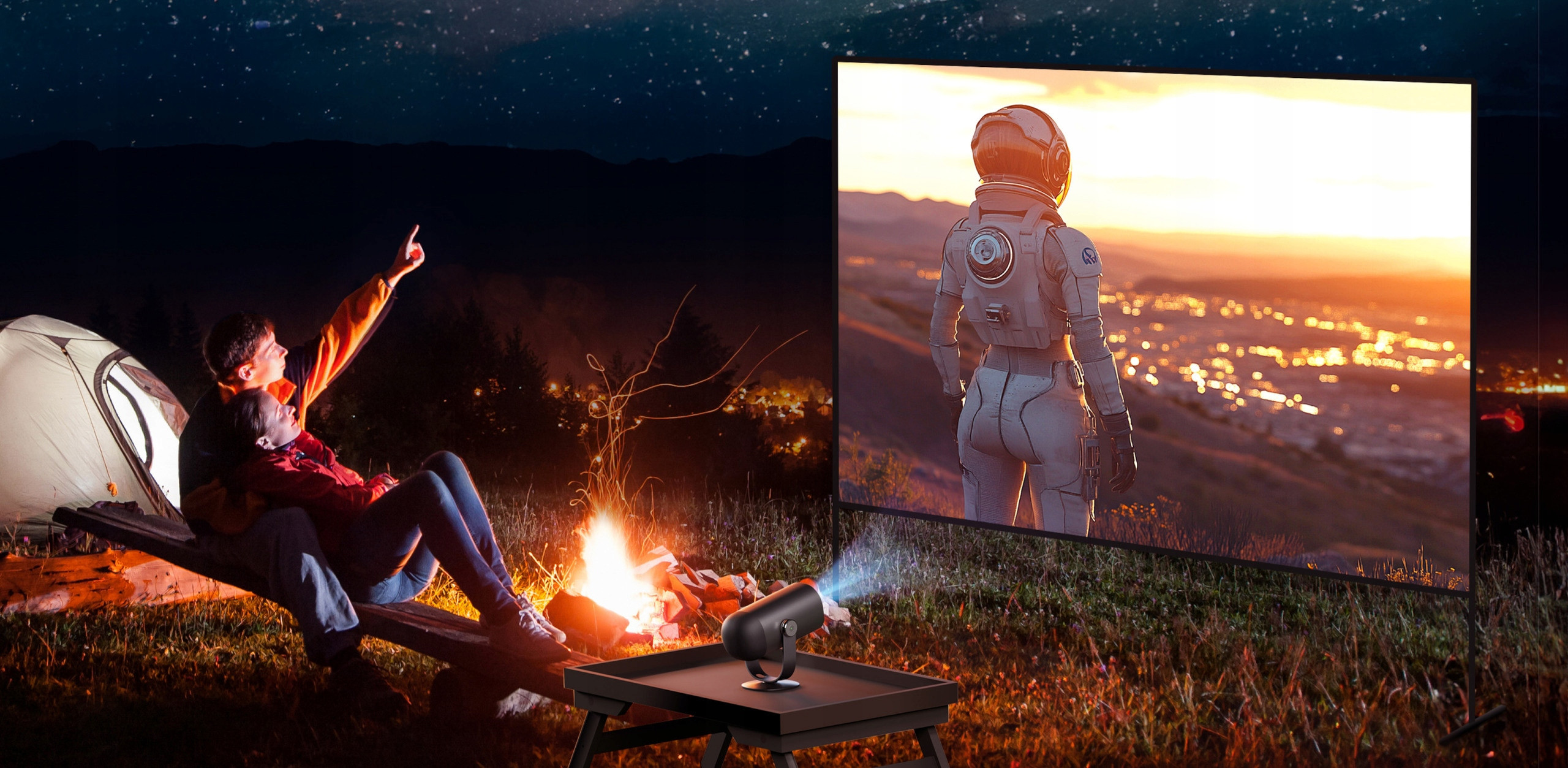 Kompaktowy design z możliwością projektowania na różnych powierzchniach