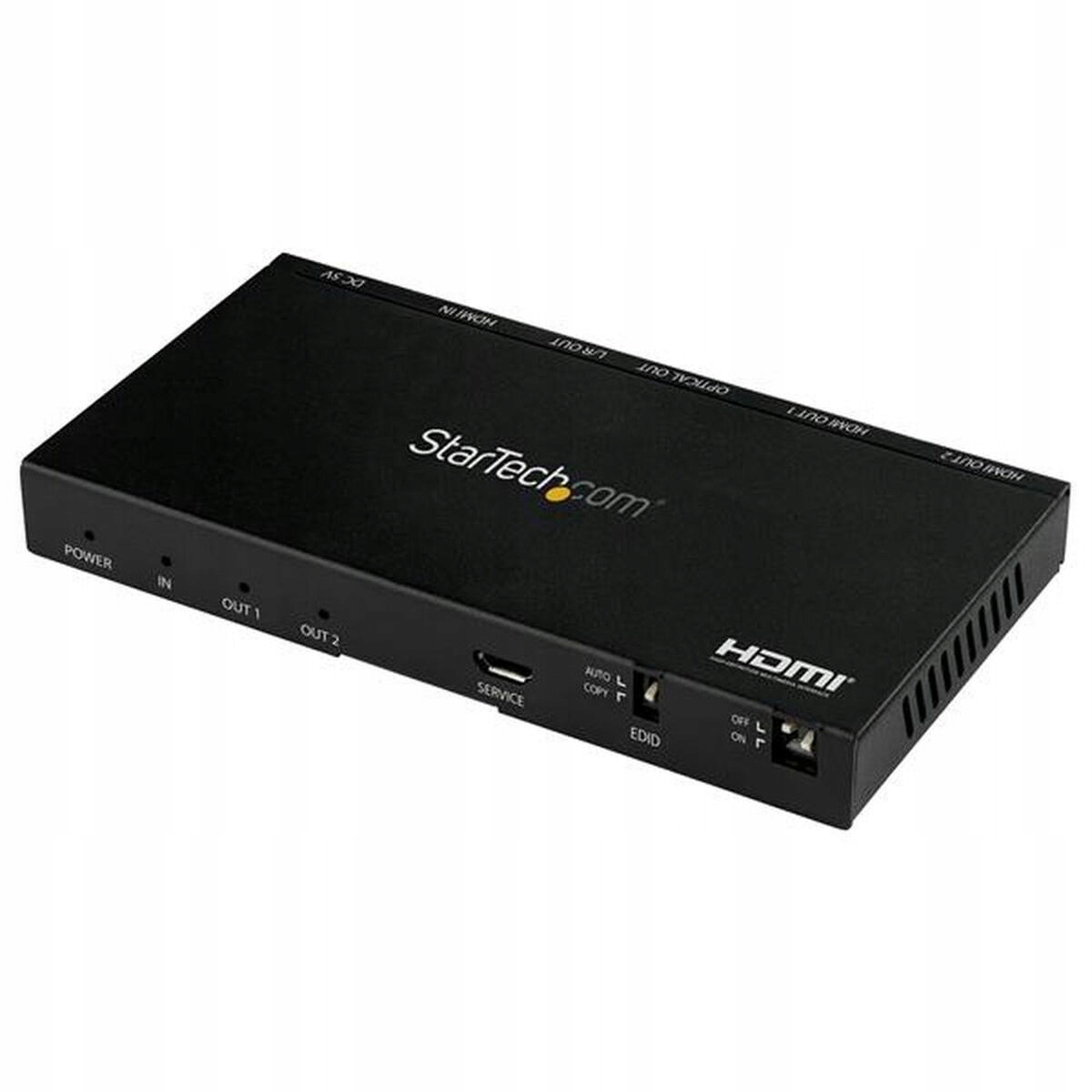 Przełącznik HDMI Startech ST122HD20S – Idealne rozwiązanie do Twojego systemu audio-wideo