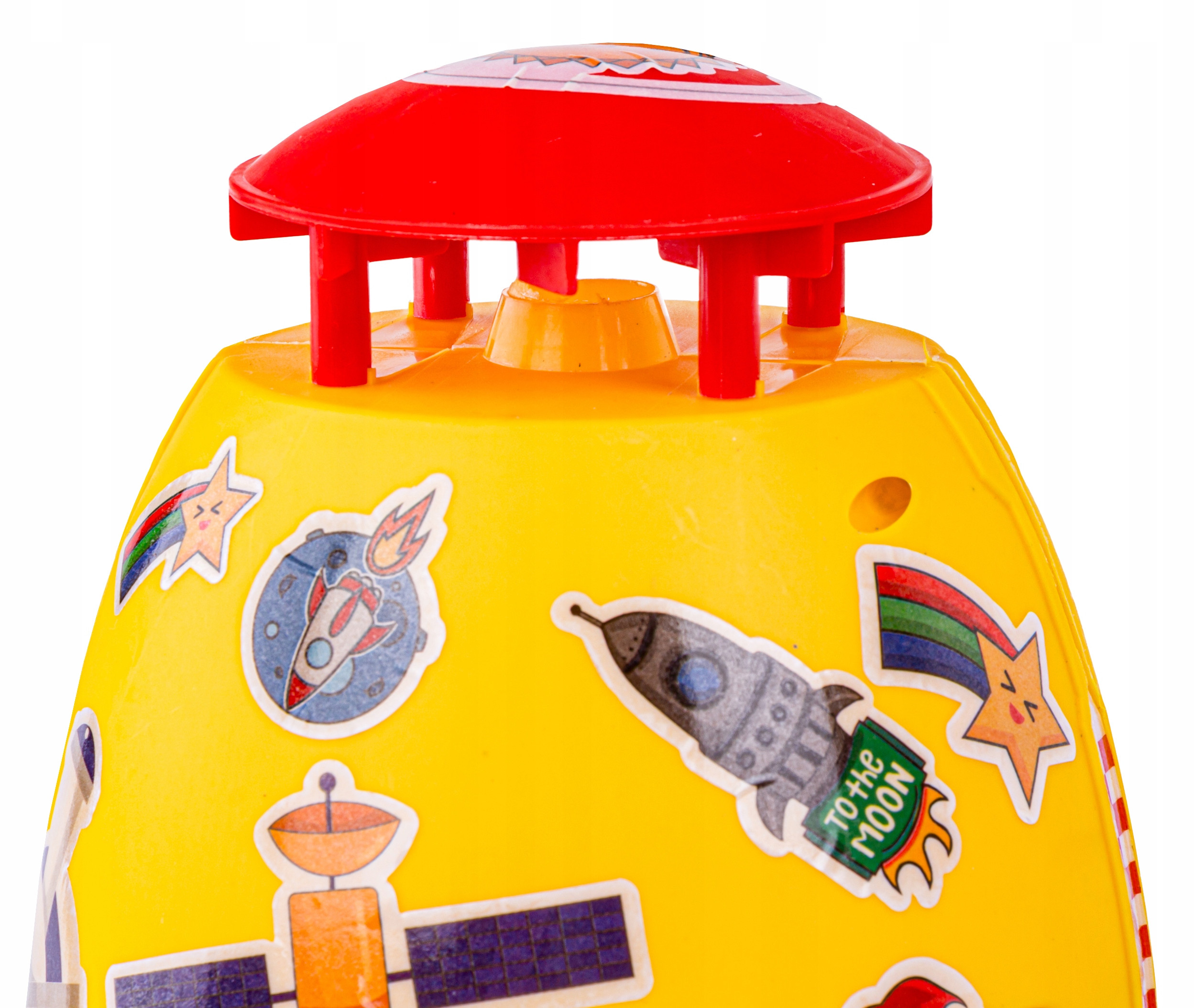 Wymiary i specyfikacja rakiety wodnej