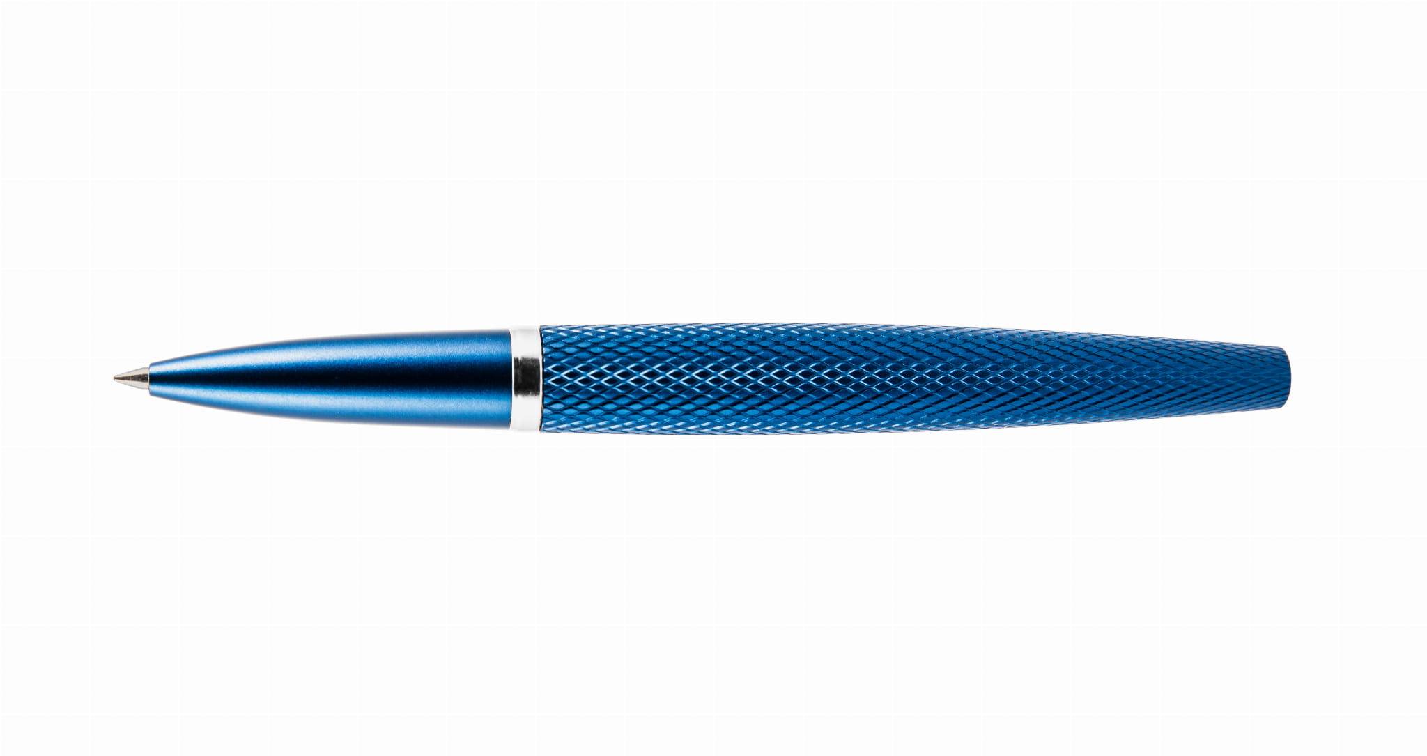 Pióro kulkowe DIPLOMAT Viper, guilloche, niebieskie – Elegancja i komfort pisania