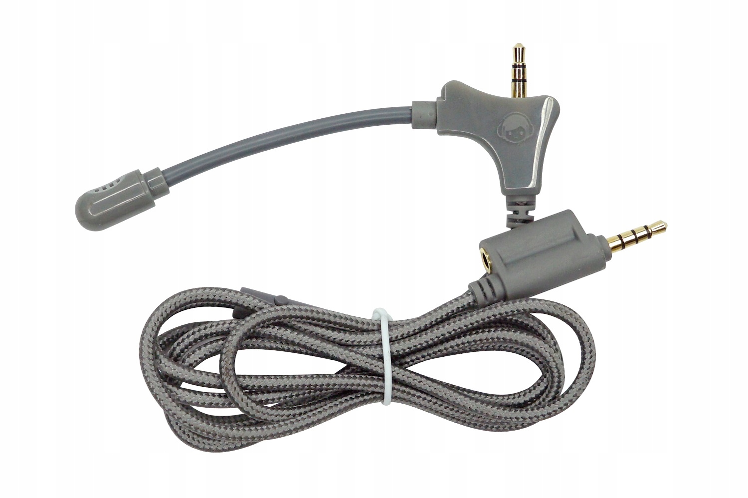 Wysokiej jakości mikrofon i odłączany kabel BuddyCable