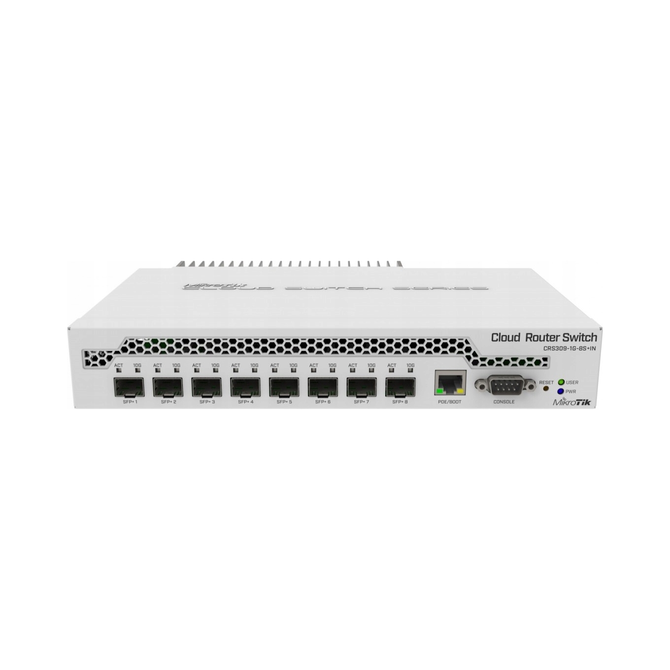 MikroTik CRS309-1G-8S+IN – Kompaktowy i wydajny przełącznik sieciowy